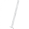MUNK Anlegeleiter B35 mit Traverse 22 Sprossen
