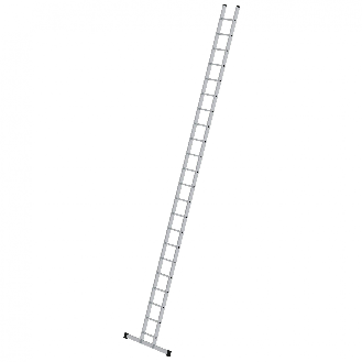 MUNK Anlegeleiter B35 mit Traverse 22 Sprossen-Beschreibung lesen