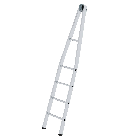 MUNK Glasreinigerleiter Oberteil mit 4 Sprossen MUNK Glasreinigerleiter Oberteil mit 4 Sprossen-Beschreibung lesen