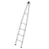 MUNK Glasreinigerleiter Oberteil mit 4 Sprossen MUNK Glasreinigerleiter Oberteil mit 4 Sprossen