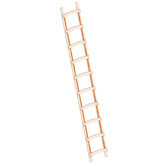 Layher 1046 Holzdachdeckerleiter 10 Sprossen-Beschreibung lesen