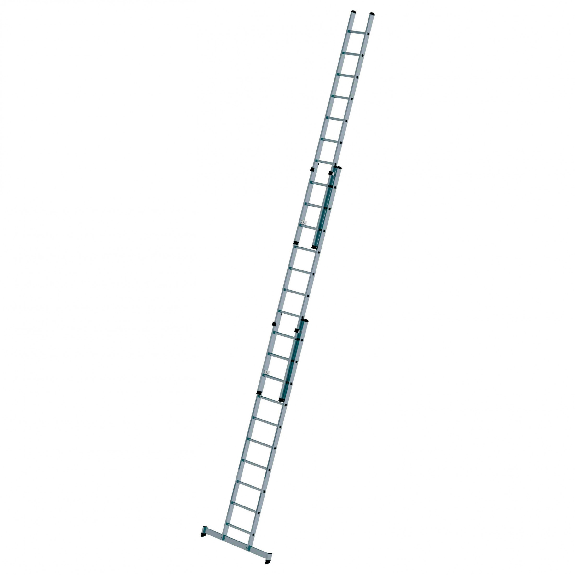 Schiebeleiter 3x10 mit Traverse-Beschreibung lesen
