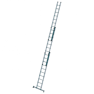 Schiebeleiter mit nivello-Traverse 3x10 Sprossen-Beschreibung lesen