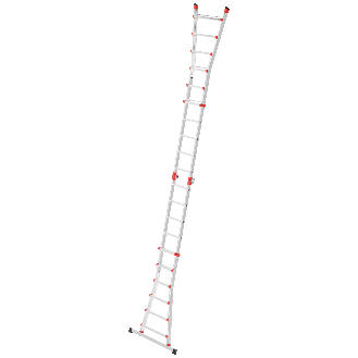 Multifunktions Teleskopleiter M80 4x6-Beschreibung lesen
