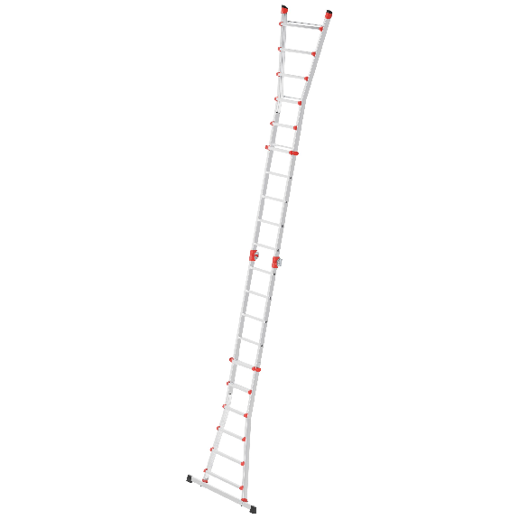 Multifunktions Teleskopleiter M80 4x6-Beschreibung lesen