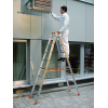 Sprossenstehleiter 2x14 Sprossen