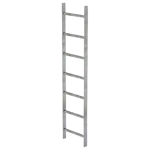 MUNK Schachtleiter Stahl verzinkt 400mm breit 7 Sprossen 1,96m lang MUNK Schachtleiter Stahl verzinkt 400mm breit 7 Sprossen 1,96m lang-Beschreibung lesen