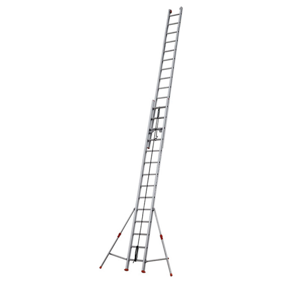Seilzugleiter ROLLER S600 2x14 Sprossen-Beschreibung lesen