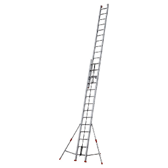 Seilzugleiter ROLLER S600 2x14 Sprossen-Beschreibung lesen
