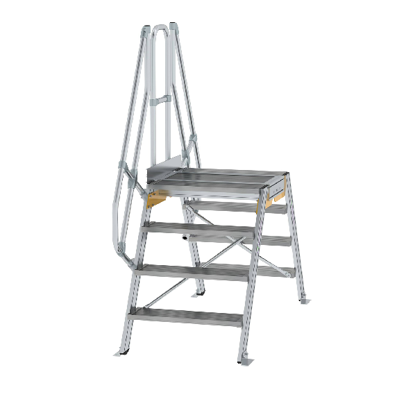 Überstieg 60° inkl. einen Handlauf, Stufenbreite 800mm, 2x4 Stufen Überstieg 60° inkl. einen Handlauf, Stufenbreite 800mm, 2x4 Stufen-Beschreibung lesen