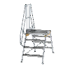 Überstieg 60° inkl. einen Handlauf, Stufenbreite 800mm, 2x4 Stufen Überstieg 60° inkl. einen Handlauf, Stufenbreite 800mm, 2x4 Stufen