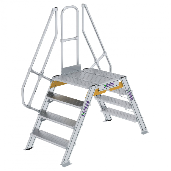 Überstieg 60° inkl. einen Handlauf, Stufenbreite 800mm, 2x4 Stufen Überstieg 60° inkl. einen Handlauf, Stufenbreite 800mm, 2x4 Stufen-Beschreibung lesen
