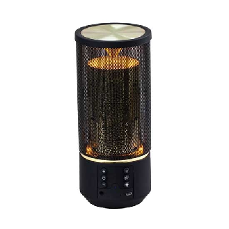 SMART HOME VT-6211 Speaker bluetooth LED 2x3W effetto fiamma portatile multifunzione microfono e ingresso microsd aux - sku 7724-Leggi tutto