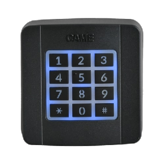 Selettore wireless a tastiera da esterno  SELT1W4G - retroilluminato 433 Mhz-Leggi tutto