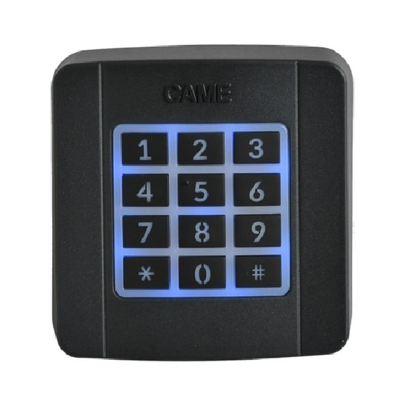 Selettore wireless a tastiera da esterno  SELT1W4G - retroilluminato 433 Mhz-Leggi tutto