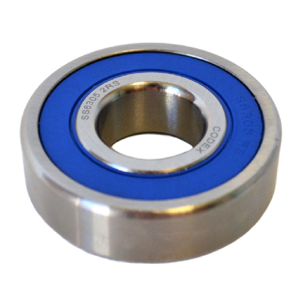 Roulement 6210 2RS SS INOX - Roulement à billes diamètre 50x90x20mm-Lire la description