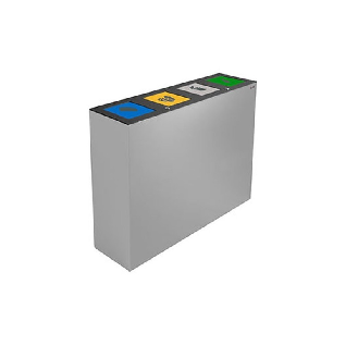 Collecteur Edimbourg selt closing / support sac 4 x 60 L-Lire la description