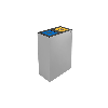 Edinburgh sel colector de cierre / contenedor interior 2 x 60 L