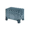 Caja palet de recogida 200 L 4 pies