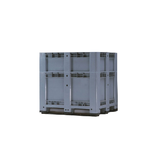 Caja palet gran volumen 930 L en HDPE-Leer más