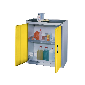 Bandeja de retención adicional para 2 puertas batientes H 24 mm-Leer más