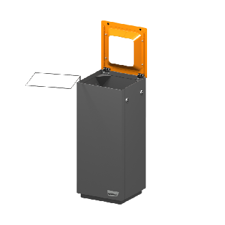 80 L Flexipole-Sortierstation-Beschreibung lesen