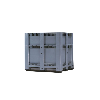 Großvolumige Palettenbox 740 L