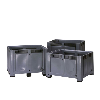 Caisse palette 760 L en PEHD Caisse palette 760 L en PEHD