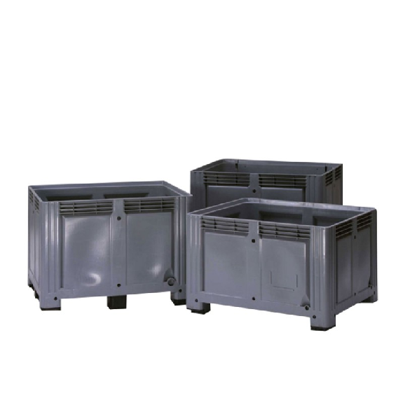 Caisse palette 760 L en PEHD Caisse palette 760 L en PEHD-Lire la description