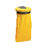 Wandmontierter 110-L-Beutelhalter mit Deckel