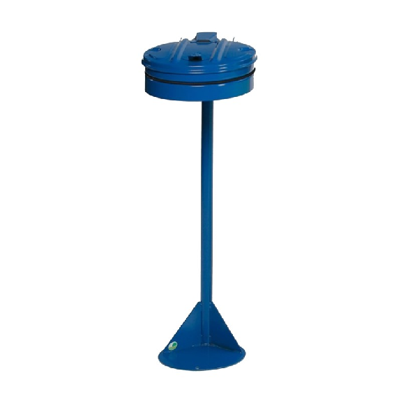 Beutelhalter 110 L mit Stahldeckel-Beschreibung lesen