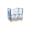 Estensione pallet impilabile