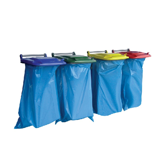 Soporte para bolsas de pared de 1 flujo-Leer más
