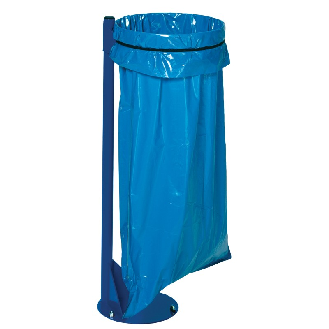Support sac 110 L vigipirate sur platine sans couvercle-Lire la description