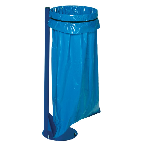 Portasacco 110 L su piastra senza coperchio Portasacco 110 L su piastra senza coperchio-Leggi tutto