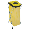 Support sac 1 flux avec opercule