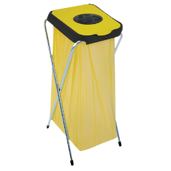 Support sac 1 flux avec opercule-Lire la description