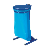 Support sac 110 L sur socle Support sac 110 L sur socle