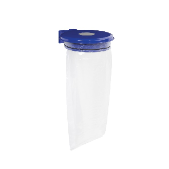 Support sac 110 L avec couvercle opercule-Lire la description