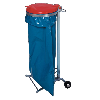 Portasacco da 110 lt su ruote