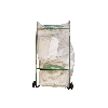 Support sac grand volume 300 L avec roues