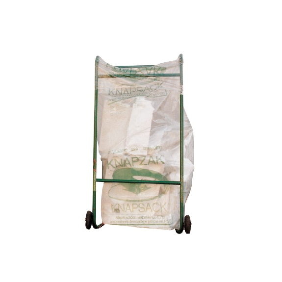 Support sac grand volume 300 L avec roues-Lire la description
