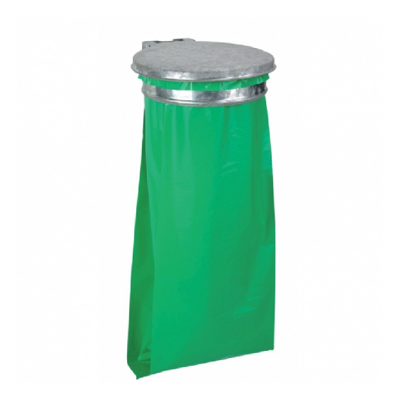 Portabolsas 110 L con tapa-Leer más