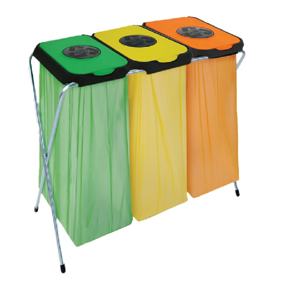 3 Flow-Bag-Träger mit Deckel 3 Flow-Bag-Träger mit Deckel-Beschreibung lesen