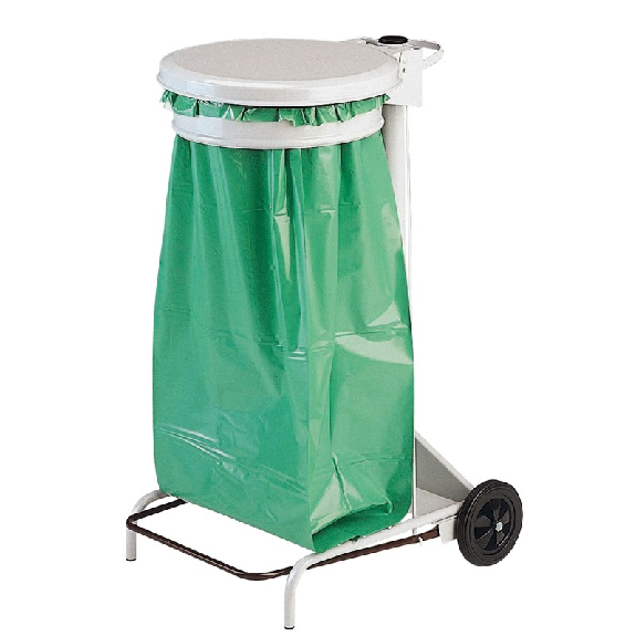 Mobiler Taschenhalter 100 L-Beschreibung lesen