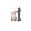 Support pour sacs 400 L