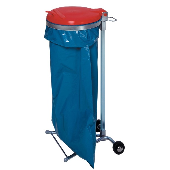 110-L-Beutelhalter auf Rädern 110-L-Beutelhalter auf Rädern-Beschreibung lesen