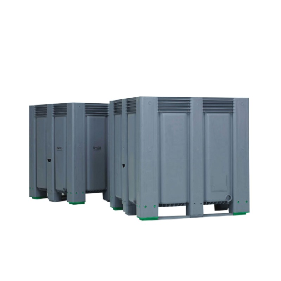 Palettenbox 1120 L aus HDPE-Beschreibung lesen