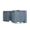 Palettenbox 1120 L aus HDPE