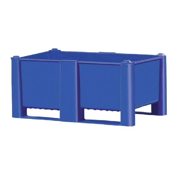 Caja palet monopieza sobre patines 500 L-Leer más